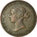 Coin, Jersey, Victoria, 1/26 Shilling, 1870, VF(20-25), Bronze, KM:4