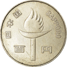 Coin, Japan, Hirohito, 100 Yen, 1972, EF(40-45), Copper-nickel, KM:84