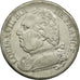 Moneda, Francia, Louis XVIII, Louis XVIII, 5 Francs, 1814, Rouen, BC+, Plata
