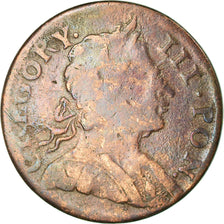 Moneda, Gran Bretaña, Gregory III Pon, Evasion Halfpenny, 1767, British Tars