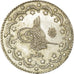 Coin, Turkey, Abdul Hamid II, 5 Kurush, 1891/AH1293, Qustantiniyah, EF(40-45)