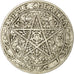 Coin, Morocco, Yusuf, Franc, undated (1921), bi-Bariz, Paris, VF(30-35), Nickel