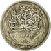 Coin, Egypt, Hussein Kamil, 2 Piastres, 1917/AH1335, EF(40-45), Silver, KM:317.2