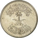 Moneta, Arabia Saudita, UNITED KINGDOMS, 5 Halala, Ghirsh, 1972/AH1392, MB+