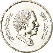 Moneta, Giordania, Hussein, 100 Fils, Dirham, 1978/AH1398, BB, Rame-nichel