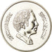 Moneta, Giordania, Hussein, 100 Fils, Dirham, 1978/AH1398, BB, Rame-nichel