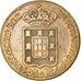 Münze, Portugal, Miguel, 40 Reis, Pataco, 1831, S+, Bronze, KM:391