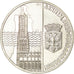 Moneta, Holandia, Beatrix, 2-1/2 ECU, 1991, Utrecht, AU(55-58), Miedź-Nikiel