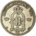 Coin, Sweden, Oscar II, 25 Öre, 1902, VF(30-35), Silver, KM:739