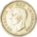 Coin, South Africa, George VI, 3 Pence, 1938, EF(40-45), Silver, KM:26