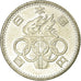 Coin, Japan, Hirohito, 100 Yen, 1964, EF(40-45), Silver, KM:79