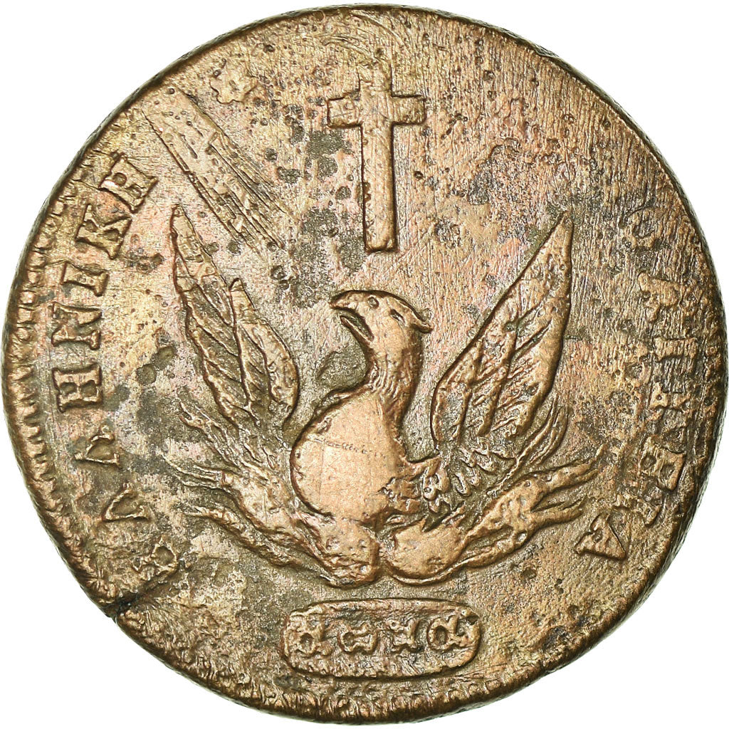 Coin, Greece, John Kapodistrias, 10 Lepta, 1831, VF(20-25), Copper, KM:12