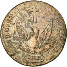Coin, Greece, John Kapodistrias, 10 Lepta, 1831, VF(20-25), Copper, KM:12