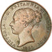 Coin, Jersey, Victoria, 1/13 Shilling, 1851, EF(40-45), Copper, KM:3