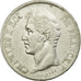 Moneta, Francja, Charles X, 5 Francs, 1827, Bayonne, EF(40-45), Srebro
