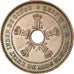 Moneta, WOLNE PAŃSTWO KONGO, Leopold II, 2 Centimes, 1888, EF(40-45), Miedź