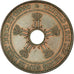 Coin, CONGO FREE STATE, Leopold II, 10 Centimes, 1894, EF(40-45), Copper, KM:4