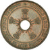 Munten, VRIJE STAAT CONGO, Leopold II, 10 Centimes, 1894, ZF, Koper, KM:4