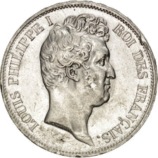 FRANCE, Louis-Philippe, 5 Francs, 1831, Rouen, KM #736.2, AU(55-58), Silver,...