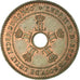 Moneta, WOLNE PAŃSTWO KONGO, Leopold II, 2 Centimes, 1888, Paris, EF(40-45)