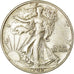 Coin, United States, Walking Liberty Half Dollar, Half Dollar, 1942, U.S. Mint