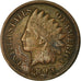 Coin, United States, Indian Head Cent, Cent, 1893, U.S. Mint, Philadelphia