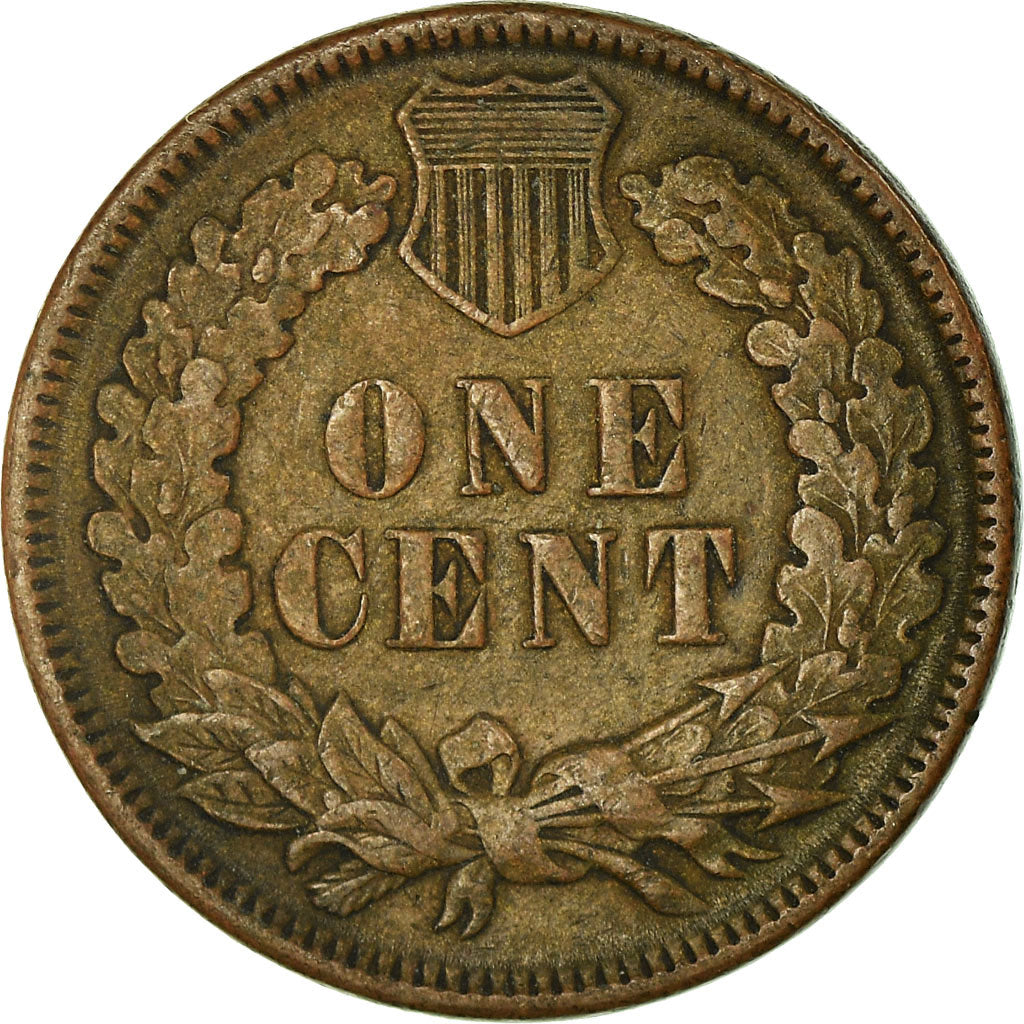 Coin, United States, Indian Head Cent, Cent, 1893, U.S. Mint, Philadelphia