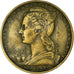 Moneda, Somalia francesa, 20 Francs, 1952, Paris, MBC, Aluminio - bronce, KM:7