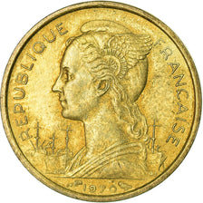 Monnaie, FRENCH AFARS & ISSAS, 10 Francs, 1970, Paris, TTB, Aluminum-Bronze
