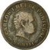 Moneda, INDIA PORTUGUESA, 1/4 Tanga, 15 Reis, 1903, BC+, Bronce, KM:15