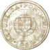 Moneda, Guinea-Bissau, 20 Escudos, 1952, MBC, Plata, KM:11