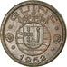 Coin, Guinea-Bissau, 50 Centavos, 1952, VF(20-25), Bronze, KM:8