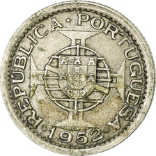 Monnaie, Guinea-Bissau, 2-1/2 Escudos, 1952, TB+, Copper-nickel, KM:9