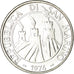 Monnaie, San Marino, 50 Lire, 1974, Rome, FDC, Steel, KM:35