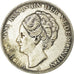 Coin, Netherlands, Wilhelmina I, 2-1/2 Gulden, 1933, EF(40-45), Silver, KM:165