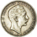 Coin, German States, PRUSSIA, Wilhelm II, 3 Mark, 1909, Berlin, EF(40-45)