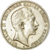 Munten, Duitse staten, PRUSSIA, Wilhelm II, 3 Mark, 1910, Berlin, ZF+, Zilver
