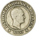 Coin, Belgium, Leopold I, 20 Centimes, 1860, VF(20-25), Copper-nickel, KM:20