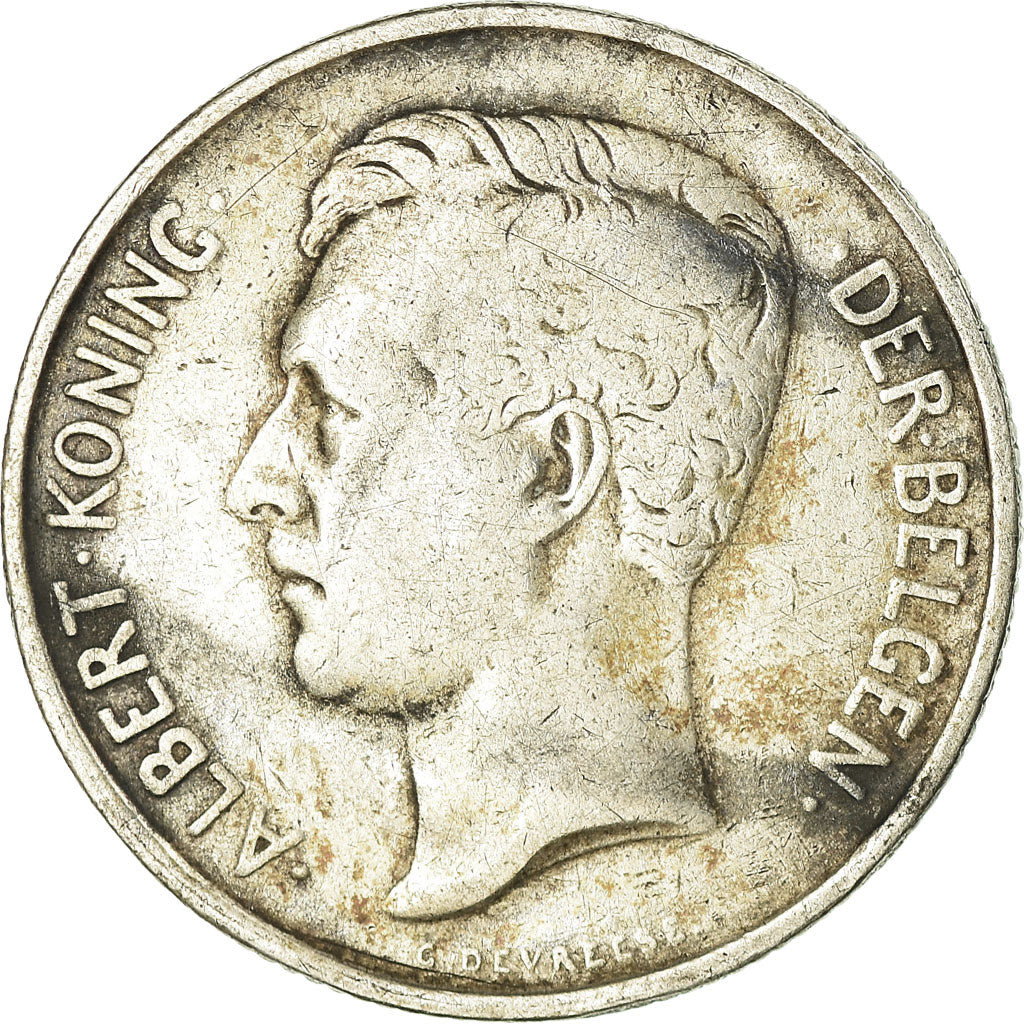 Coin, Belgium, 2 Francs, 2 Frank, 1911, VF(30-35), Silver, KM:75
