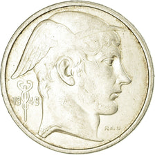 Monnaie, Belgique, 50 Francs, 50 Frank, 1949, TTB, Argent, KM:136.1