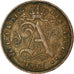 Moneda, Bélgica, Centime, 1912, BC+, Cobre, KM:77