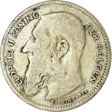 Coin, Belgium, 50 Centimes, 1909, VF(30-35), Silver, KM:61.1