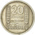 Moneda, Algeria, 20 Francs, 1949, Paris, MBC, Cobre - níquel, KM:91