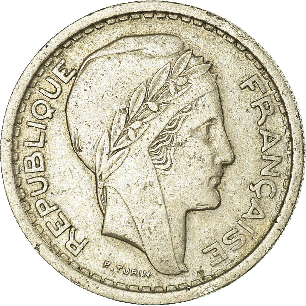 Coin, Algeria, 20 Francs, 1952, Paris, EF(40-45), Copper-nickel, KM:91