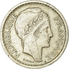 Coin, Algeria, 20 Francs, 1952, Paris, EF(40-45), Copper-nickel, KM:91