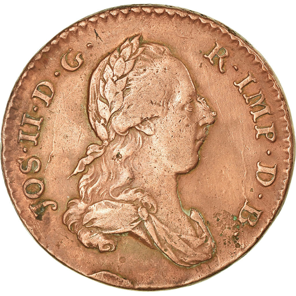 Moeda, Países Baixos Austríacos, Joseph II, 2 Liards, 2 Oorden, 1789