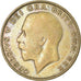 Coin, Great Britain, George V, 1/2 Crown, 1924, VF(20-25), Silver, KM:818.2