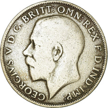 Coin, Great Britain, George V, Florin, Two Shillings, 1921, VF(30-35), Silver
