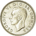 Coin, Great Britain, George VI, Shilling, 1946, AU(55-58), Silver, KM:854