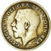 Coin, Great Britain, George V, 6 Pence, 1920, VF(20-25), Silver, KM:815a.1